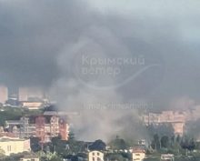 Удар по Севастополю
