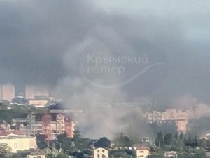 Удар по Севастополю