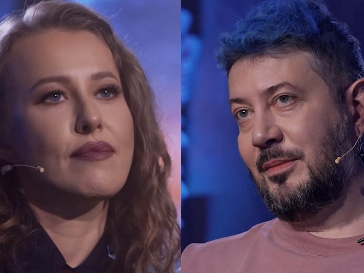 Собчак и Лебедев