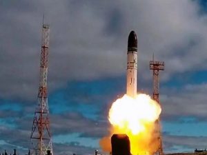 Стало известно, что мог узнать самолет-разведчик США об испытаниях «Сармата»