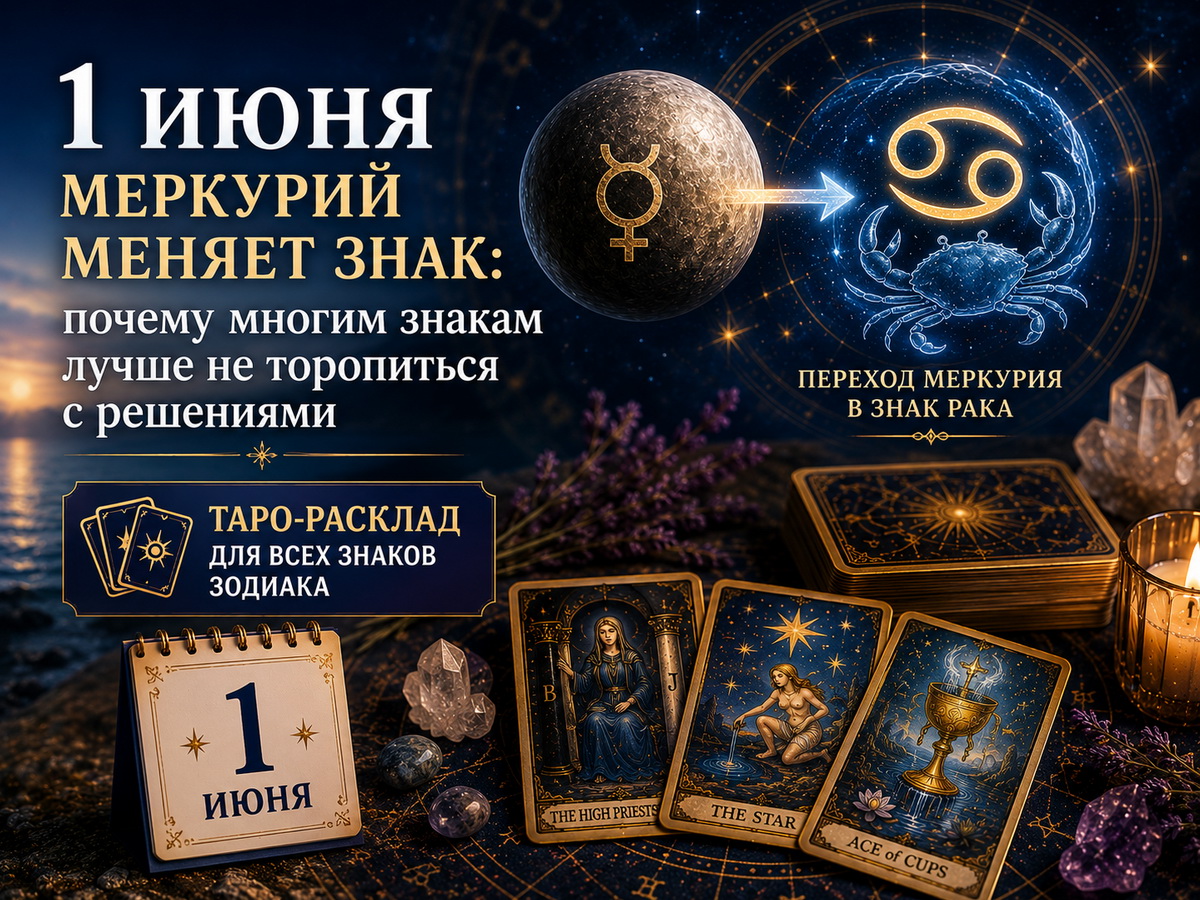 Таро на 1 июня