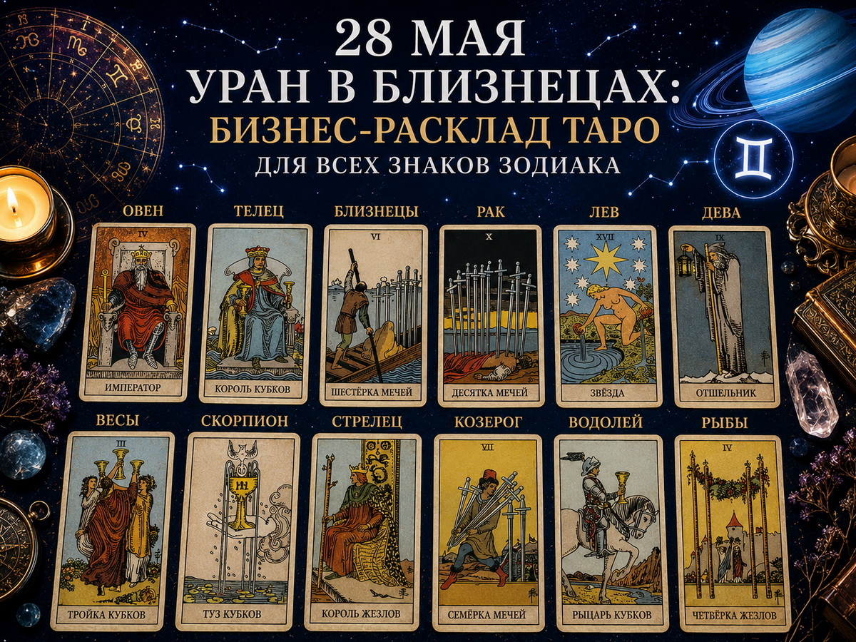 Таро 28 мая