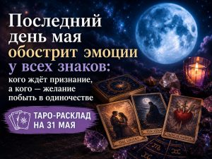 Таро на 31 мая