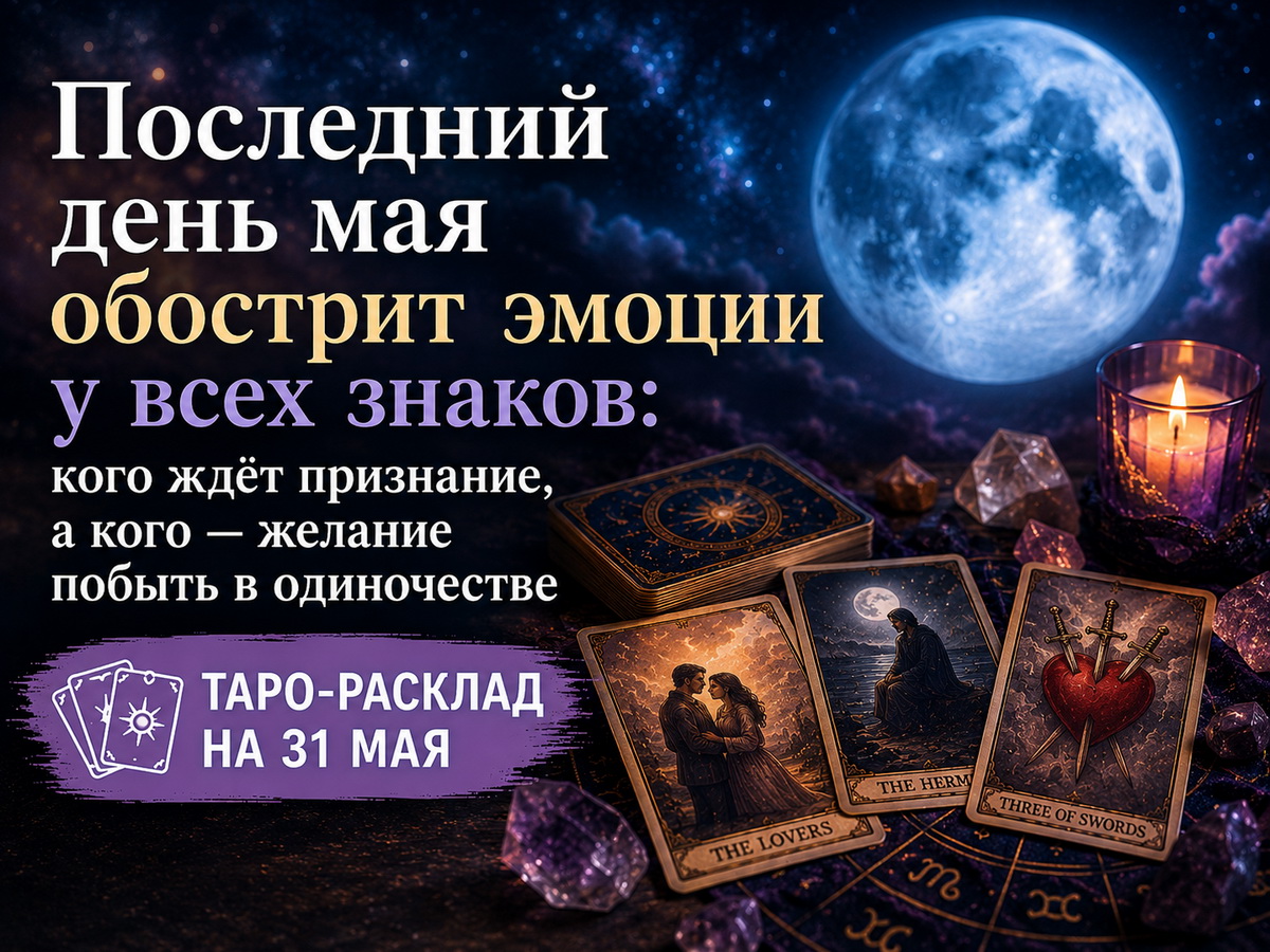 Таро на 31 мая