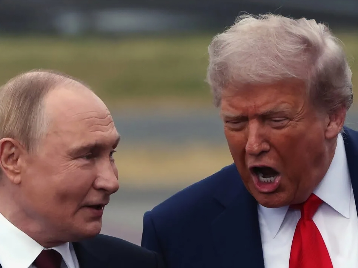 Путин Трамп
