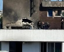 Удар БПЛА в Румынии