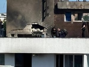 Удар БПЛА в Румынии