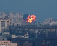 Удар БПЛА в Румынии