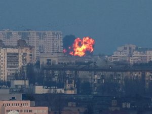 Удар БПЛА в Румынии