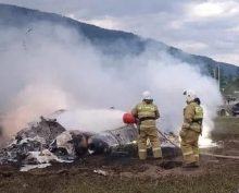 В Омской области в пожаре погибли шесть человек