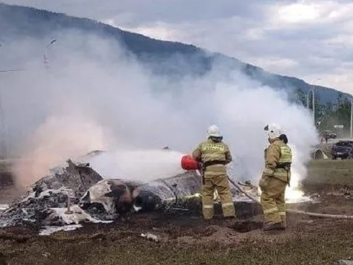 В Омской области в пожаре погибли шесть человек