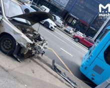В Санкт-Петербурге машина врезалась в толпу людей