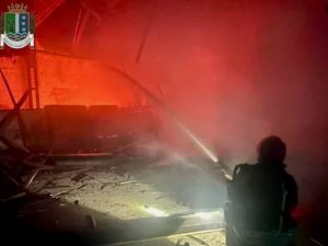 Атака по Одесскому порту