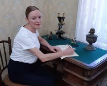 Умерла