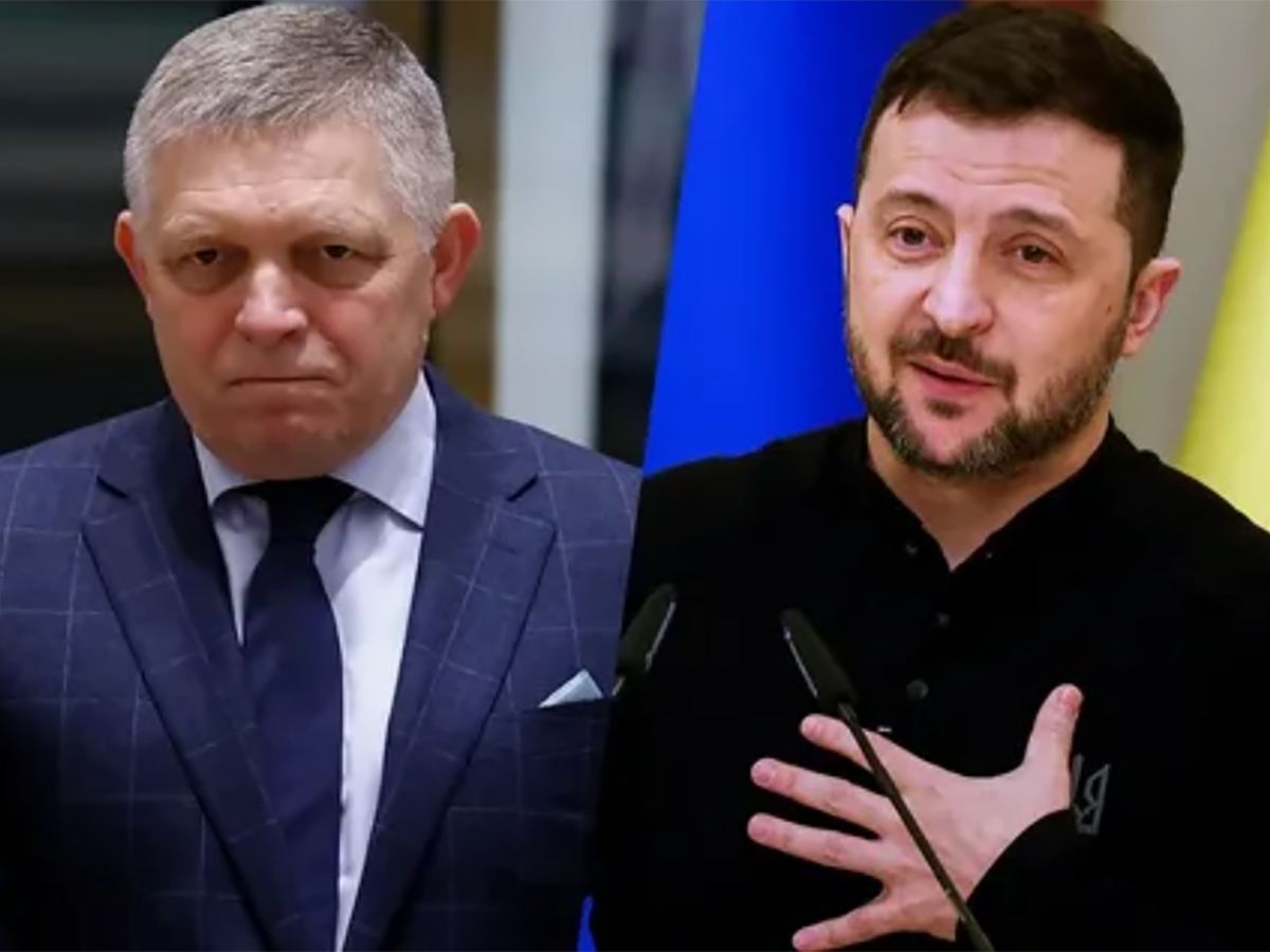 Зеленский Фицо