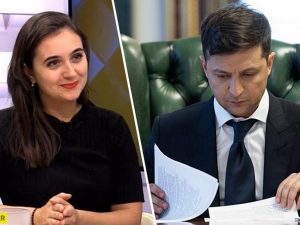Зеленский и Мендель