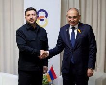 Зеленский и Пашинян