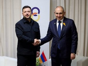 Зеленский и Пашинян