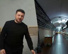 Зеленский в бункере