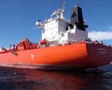 заминированный газовоз из Бельгии