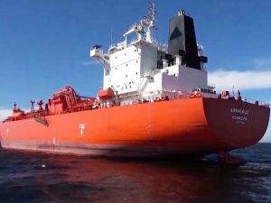 заминированный газовоз из Бельгии