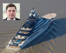 Мордашов и яхта