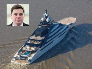 Мордашов и яхта