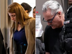Садист и насильник Гийом Буччи и его бывшая жена Литиция