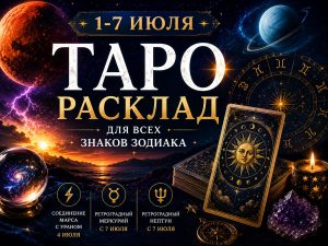 Таро с 1 по 7 июля