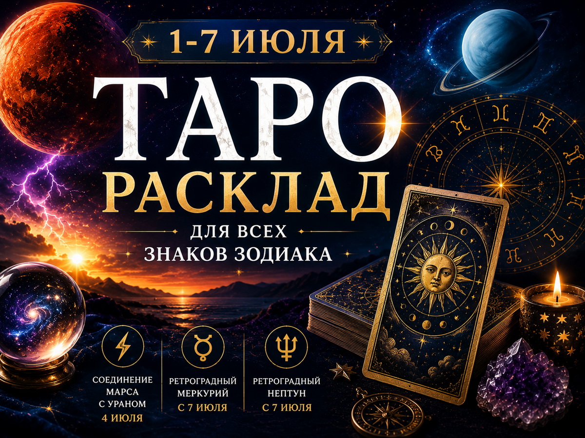 Таро с 1 по 7 июля