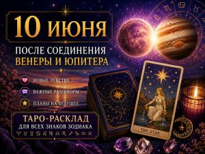Таро на 10 июня
