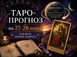 Таро-прогноз 27-28 июня