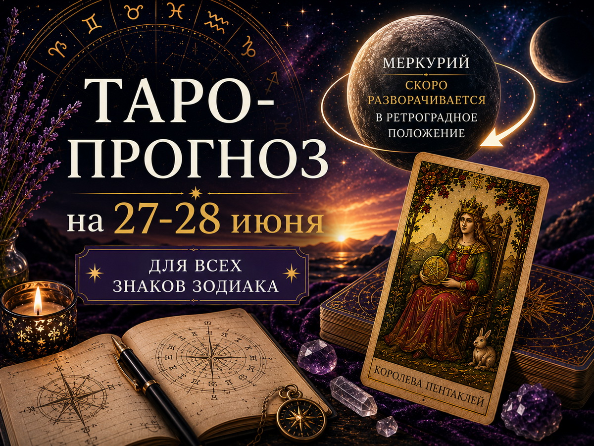 Таро-прогноз 27-28 июня