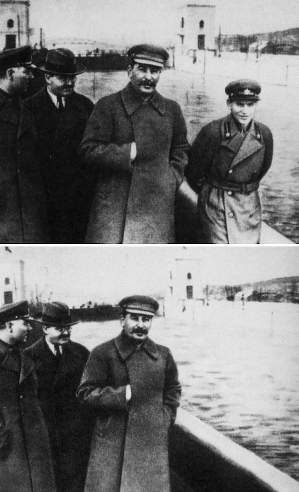 Самые громкие фотоподделки в истории
