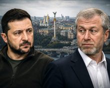 Абрамович и Зеленский