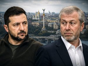 Абрамович и Зеленский