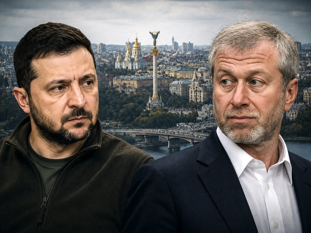 Абрамович и Зеленский