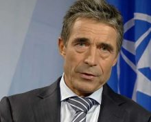 Экс-генсек НАТО Расмуссен назвал три шага к поражению России