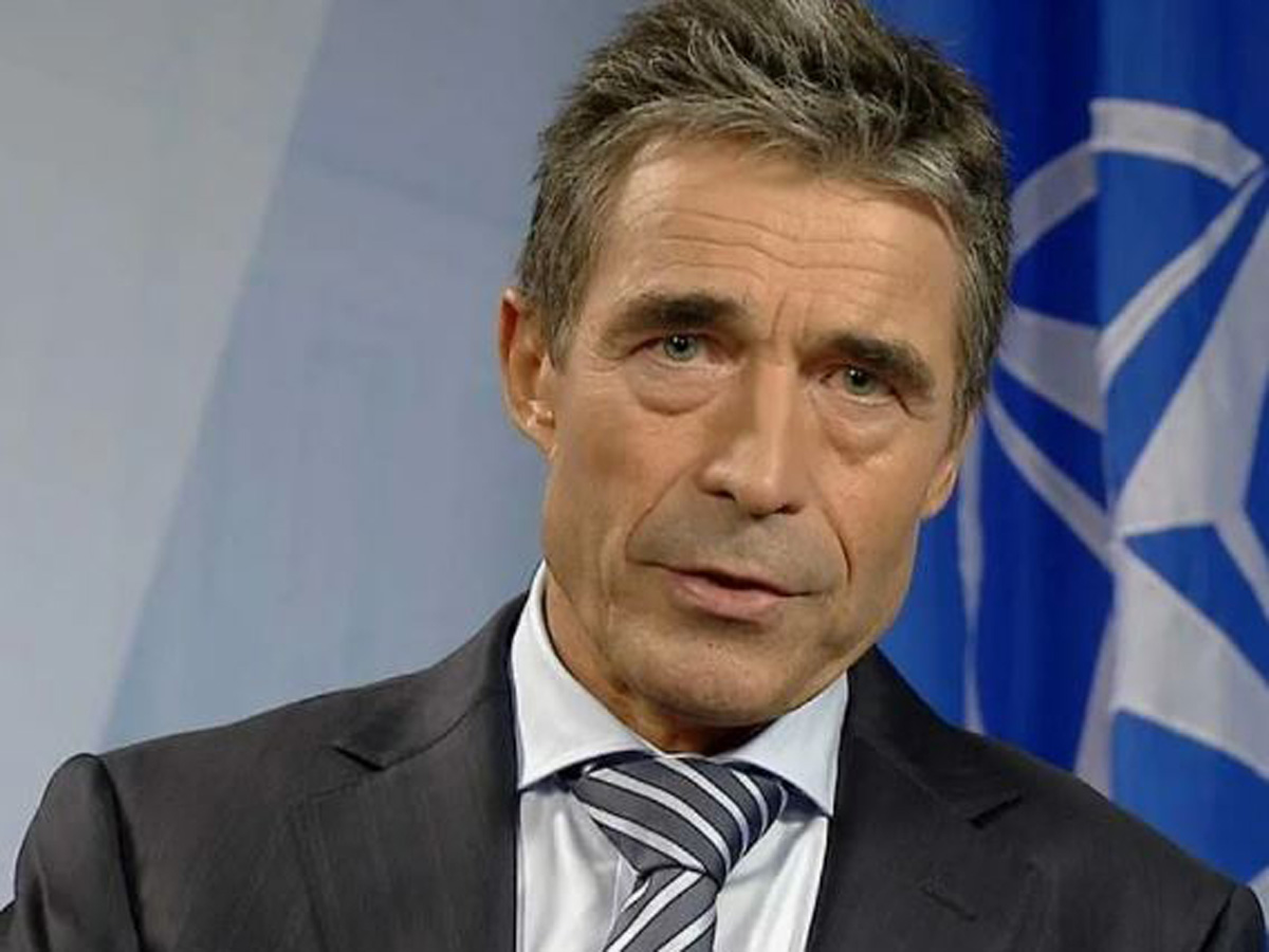 Экс-генсек НАТО Расмуссен назвал три шага к поражению России