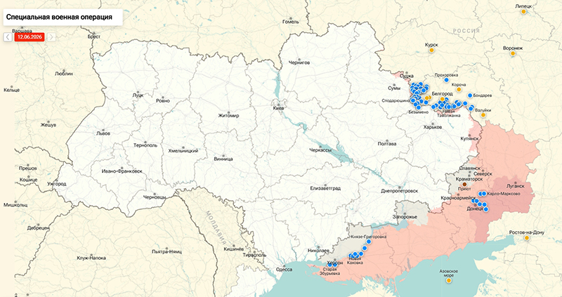 Карта Украина