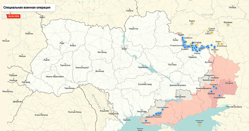 Карта Украина