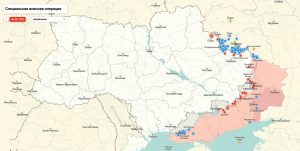 Карта Украина