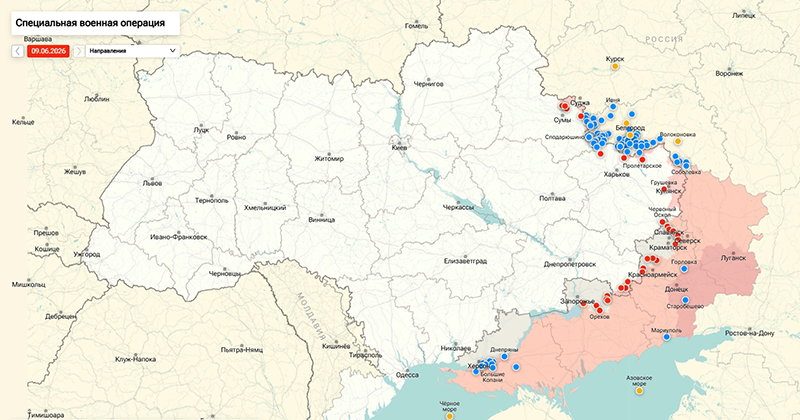 Карта Украина