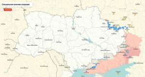 Карта Украина