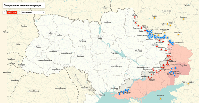 Карта Украина