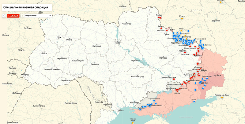Карта Украина