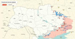 Карта Украина