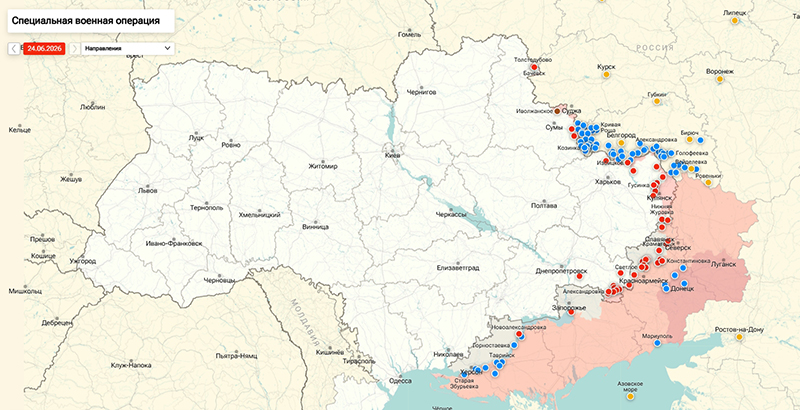 Карта Украина