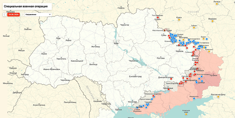 Карта Украина