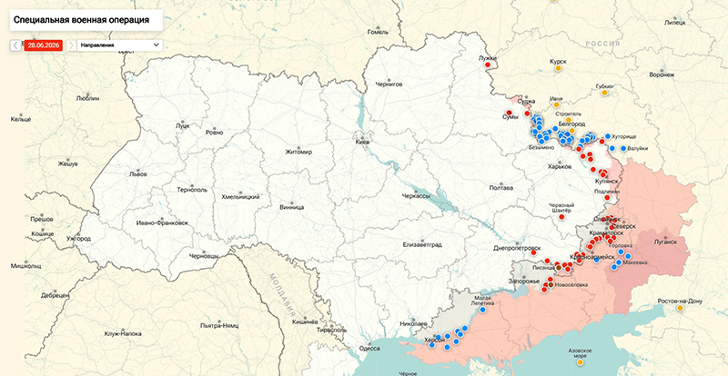 Карта Украина